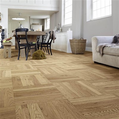 พื้นไม้เนื้อแข็งปาร์เก้